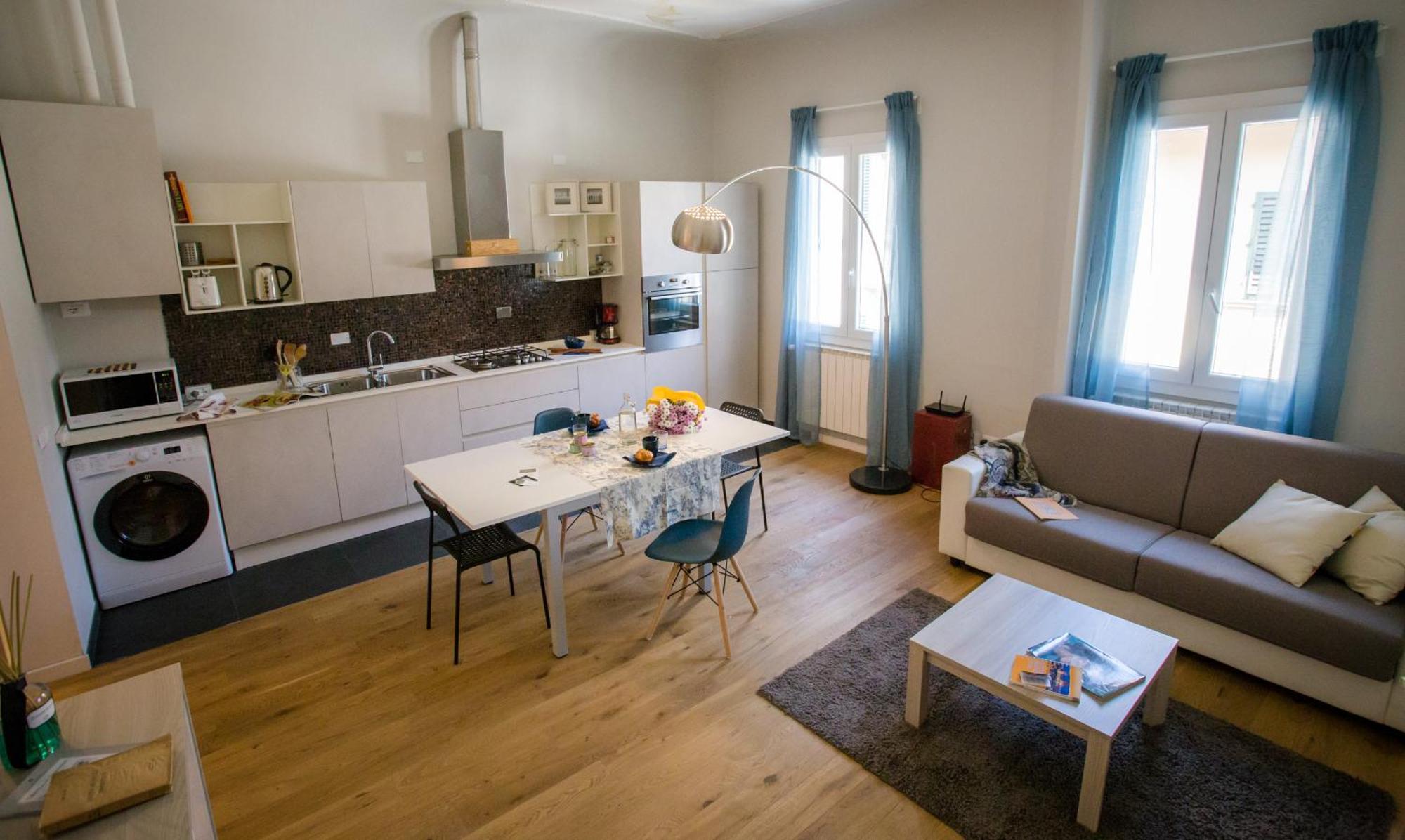 Acacia Firenze - Dalia Apartment Bagian luar foto